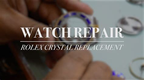 how much to replace rolex crystal|cost to service Rolex datejust.